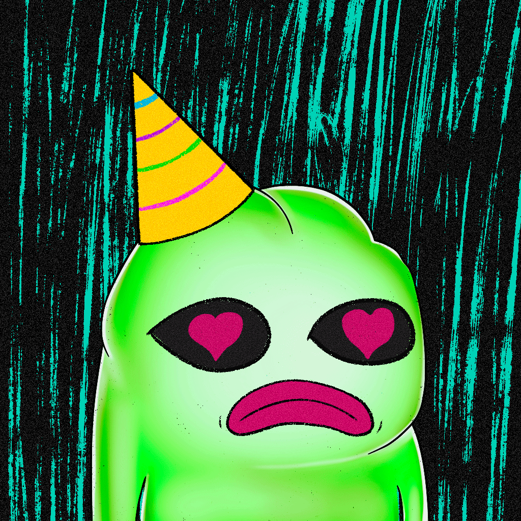 Animated PEPE MUST LIVE specimen